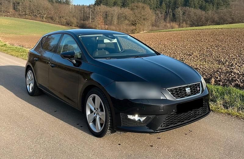 Gebraucht Seat Leon FR 150 PS (110 kW) 2014 Schwarz Limousine