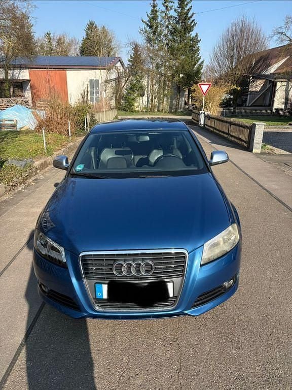 Gebraucht Audi A3 S-Line 200 PS (147 kW) 2008 Schwarz Kleinwagen
