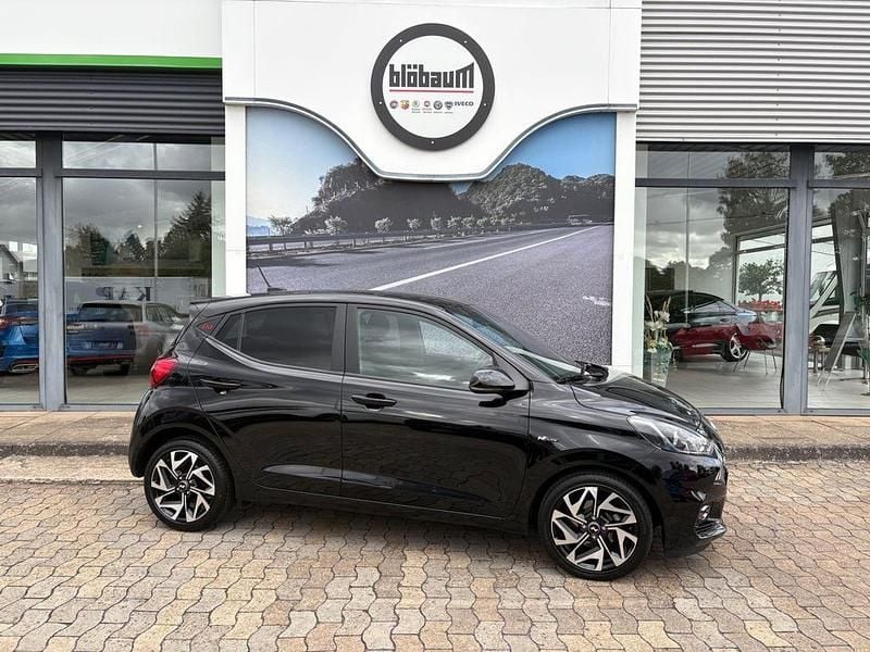 Schwarz Gebraucht 2023 Hyundai i10 N Line Kleinwagen | 14.991 € (Guter Preis) - Bild 1/4