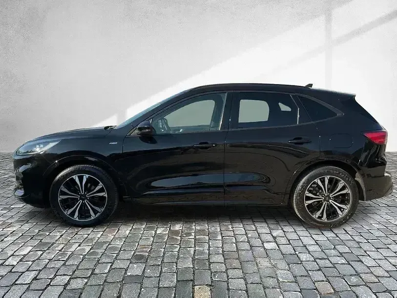 Gebraucht Ford Kuga ST-Line 150 PS (110 kW) 2022 Obsidianschwarz metallic SUV