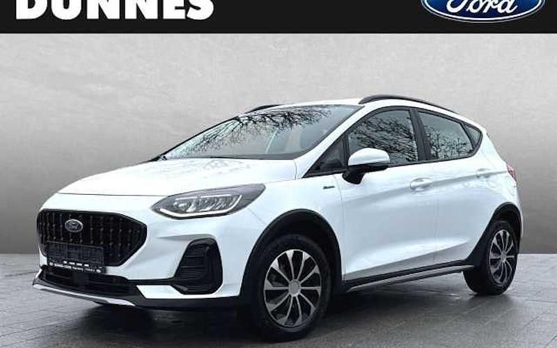 Gebraucht Ford Fiesta Active 101 PS (74 kW) 2022 Weiß Kleinwagen