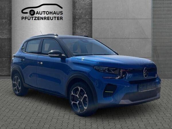 Blau (bright blue) Neu 2025 Citroën e-C3 Kleinwagen | 25.500 € (Guter Preis) - Bild 1/4