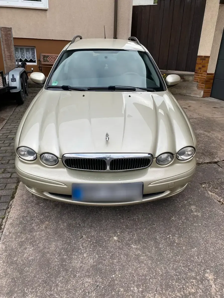 Käytetty Jaguar X-type 2006 Kulta Farmari