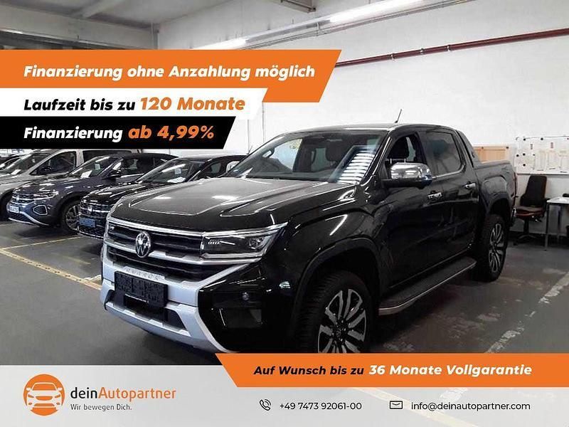 Midnight black Gebraucht 2023 VW Amarok Aventura Abholung | 46.900 € (Superpreis) - Bild 1/4