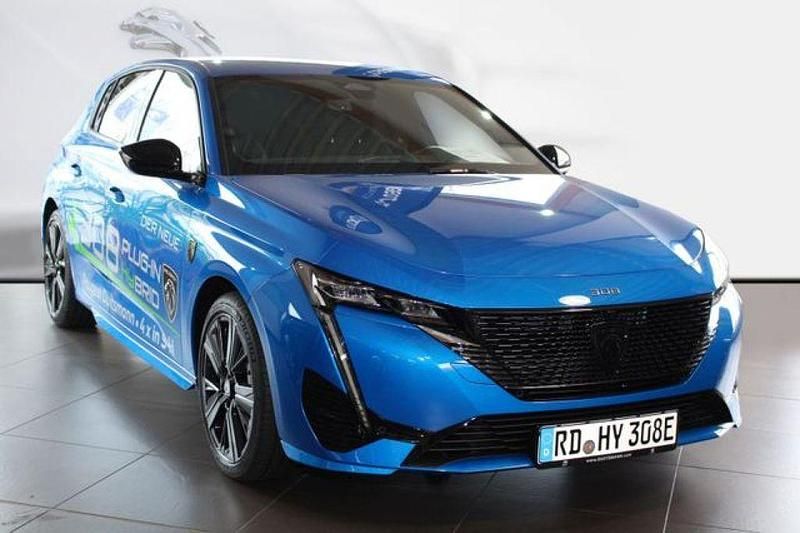 Gebraucht Peugeot 308 GT 224 PS (164 kW) 2022 Vertigo blau Limousine