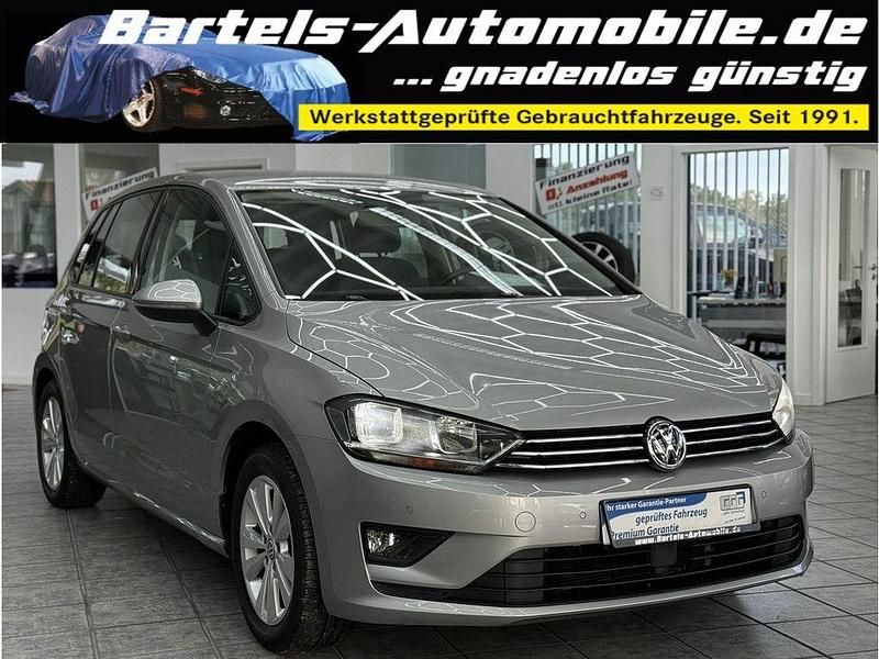 Gebraucht VW Golf Sportsvan Comfortline 110 PS (80 kW) 2014 Grau Van / Kleinbus