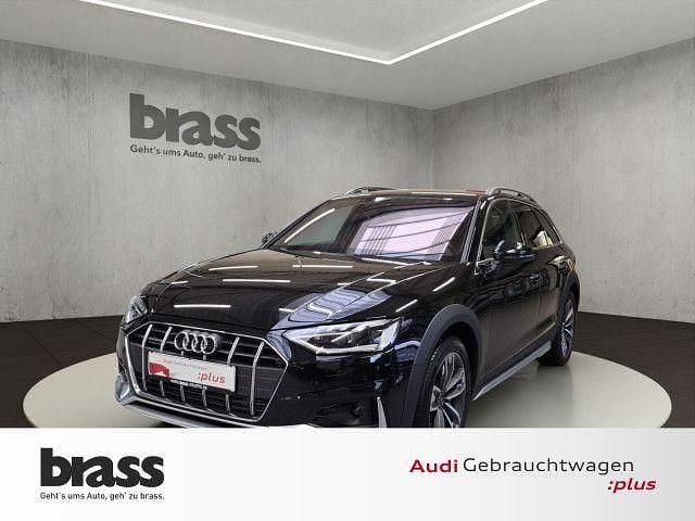 Mythosschwarz metallic Gebraucht 2023 Audi A4 Allroad Ambiente Kombi | 36.900 € (Etwas zu teuer) - Bild 1/4