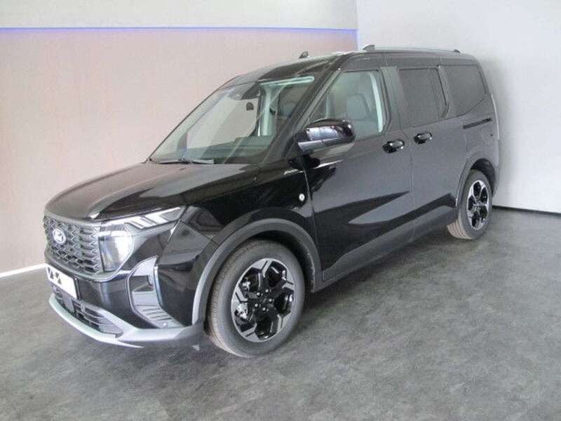 Obsidianschwazr metallic Neu 2025 Ford Tourneo Courier Active Van / Kleinbus | 27.990 € (Fairer Preis) - Bild 1/2