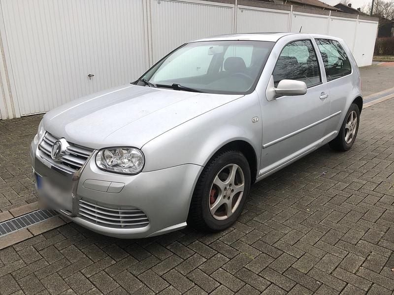 Gebraucht VW Golf IV Pacific 75 PS (55 kW) 2003 Silber Kleinwagen