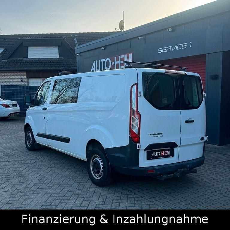Gebraucht Ford Transit Custom 105 PS (77 kW) 2018 Weiß Van / Kleinbus