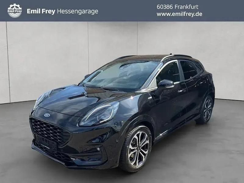 Gebraucht Ford Puma ST-Line X 155 PS (114 kW) 2024 Agate black metallic SUV