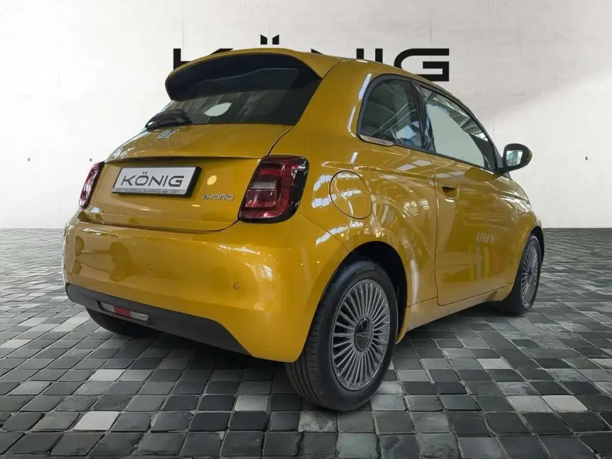 Gebraucht Fiat 500 65 PS (47 kW) 2026 Sun of italy (gelb) Kleinwagen