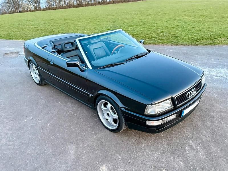 Gebraucht Audi 80 133 PS (97 kW) 1992 Schwarz Cabrio