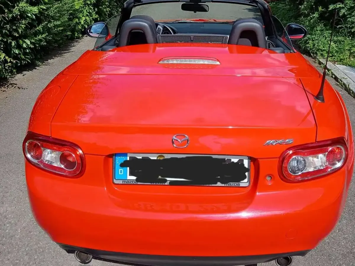 Gebraucht Mazda MX5 Center-Line 126 PS (92 kW) 2010 Cabrio