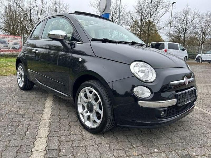 Gebraucht Fiat 500C Lounge 69 PS (50 kW) 2014 Schwarz Cabrio