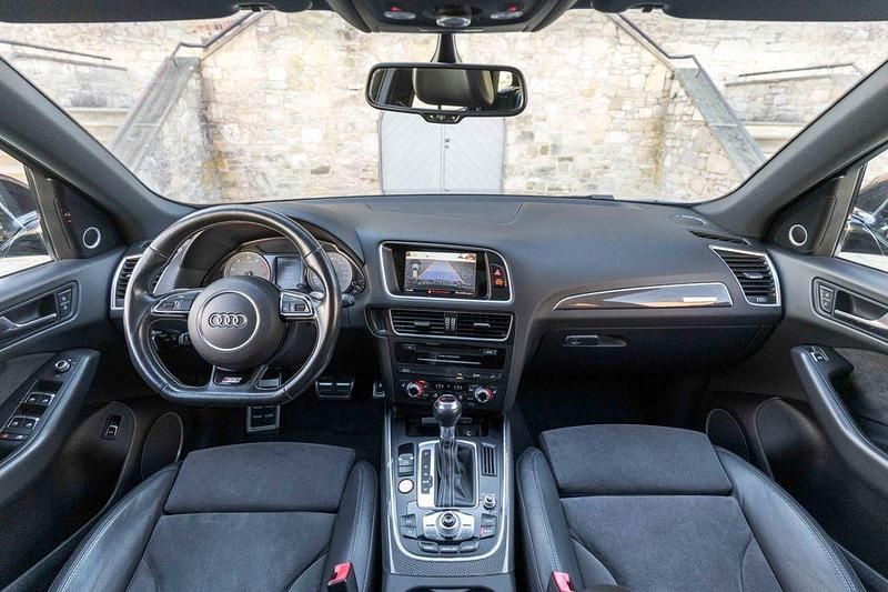 Gebraucht Audi SQ5 Sport 354 PS (260 kW) 2015 Schwarz SUV