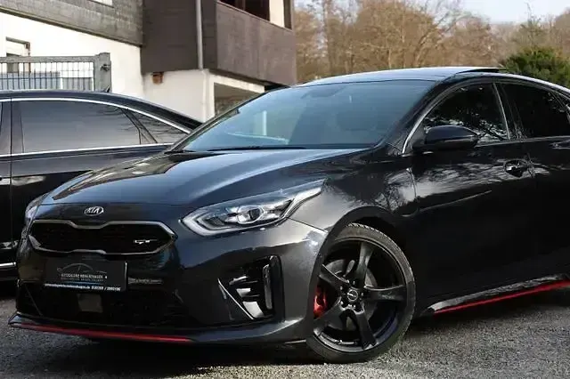 Używany Kia ProCeed GT-Line 204 KM (150 kW) 2021 Czarny Kombi