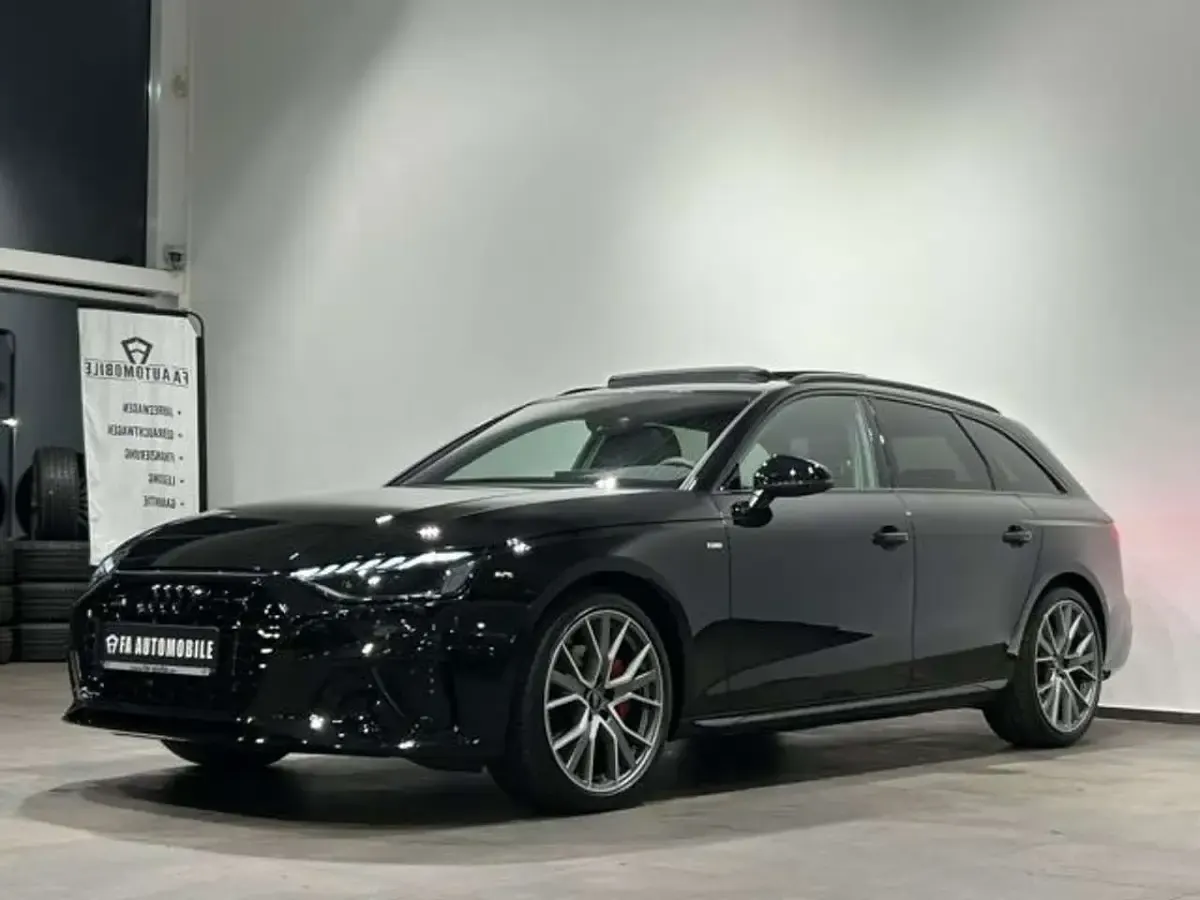 Gebraucht Audi A4 S-Line 204 PS (150 kW) 2024 Schwarz Limousine