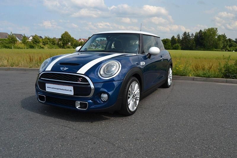 Blau Gebraucht 2014 Mini Cooper S Coupé Coupé | 12.600 € (Guter Preis) - Bild 1/4