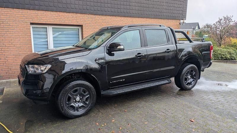 Schwarz Gebraucht 2019 Ford Ranger Limited Abholung | 30.999 € (Guter Preis) - Bild 1/4