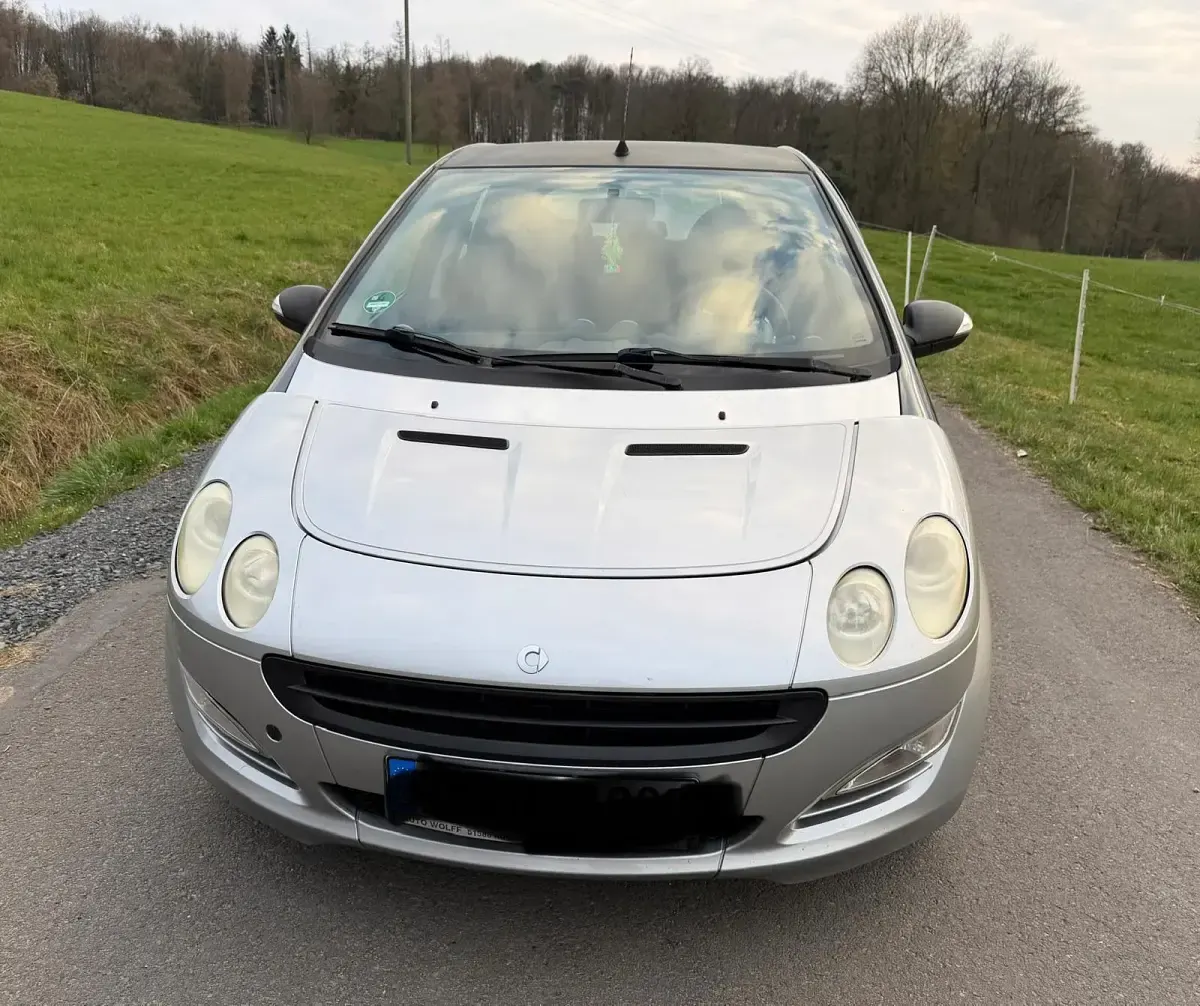 Occasion Smart ForFour 95 ch (69 kW) 2005 Gris Citadine
