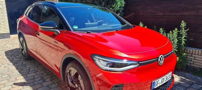 Gebraucht VW ID.4 GTX 250 kW (340 PS) 2024 Rot SUV