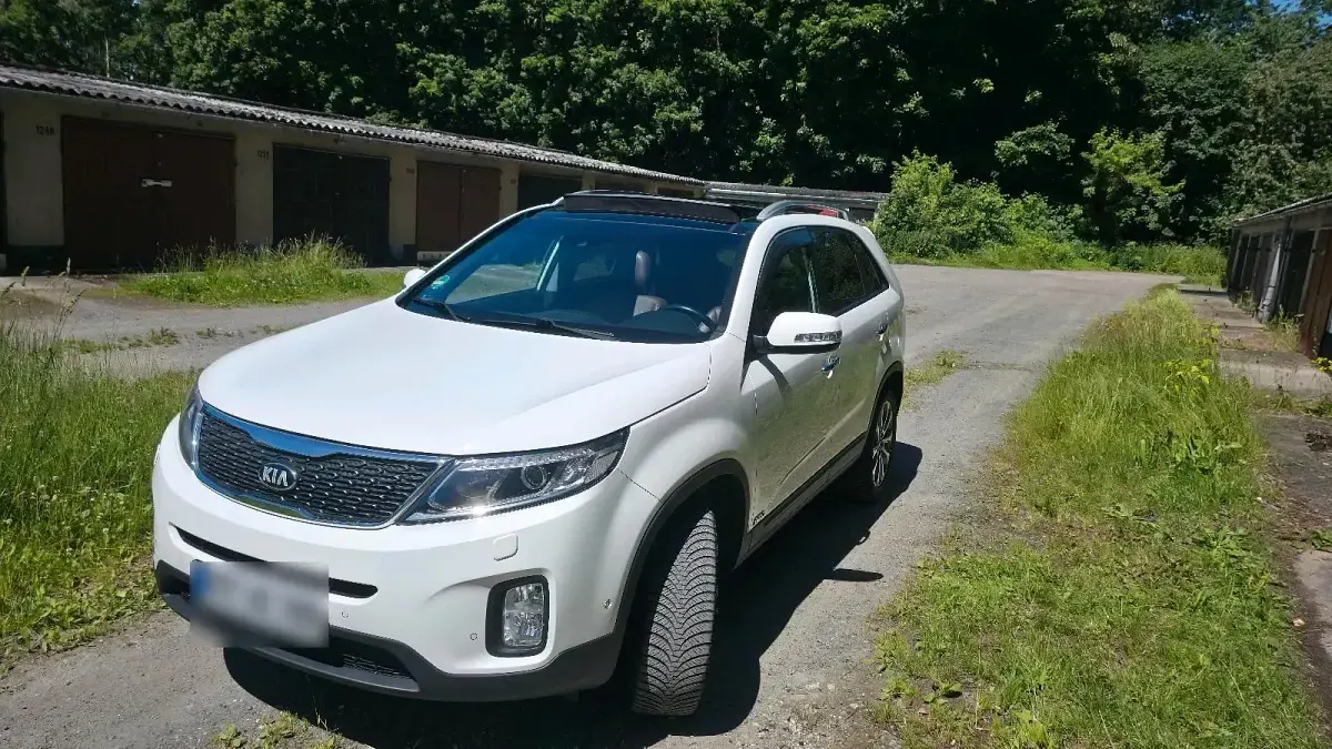 Gebraucht Kia Sorento Platinum 200 PS (147 kW) 2014 Weiß SUV