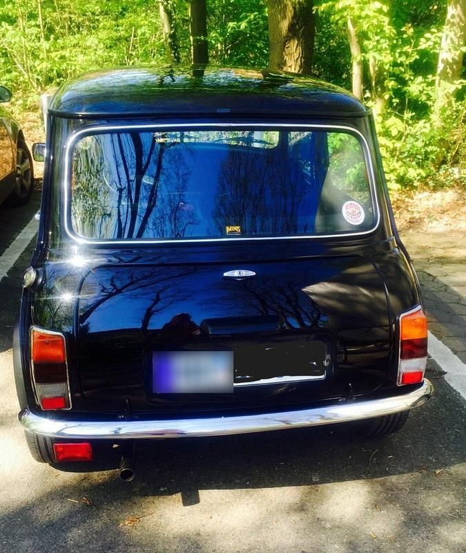Gebraucht Mini Cooper 62 PS (45 kW) 1992 Schwarz Kleinwagen