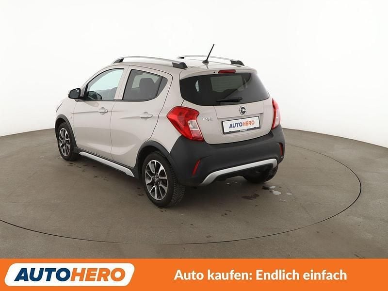 Gebraucht Opel Karl Rocks 73 PS (53 kW) 2019 Beige Kleinwagen