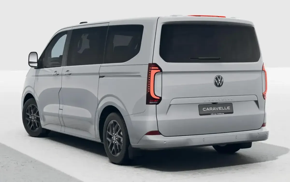 Nowe VW Caravelle Style 150 KM (110 kW) 2026 Szary Van