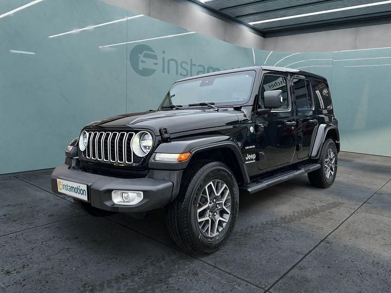 Schwarz Neu 2024 Jeep Wrangler SUV | 60.299 € (Guter Preis) - Bild 1/4