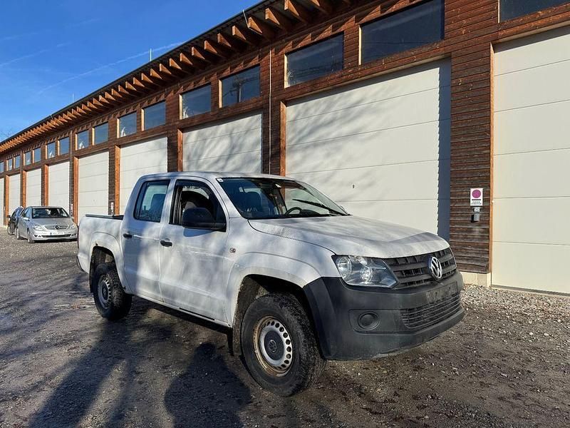 Weiß Gebraucht 2012 VW Amarok Basis Abholung | 6.500 € (Superpreis) - Bild 1/4