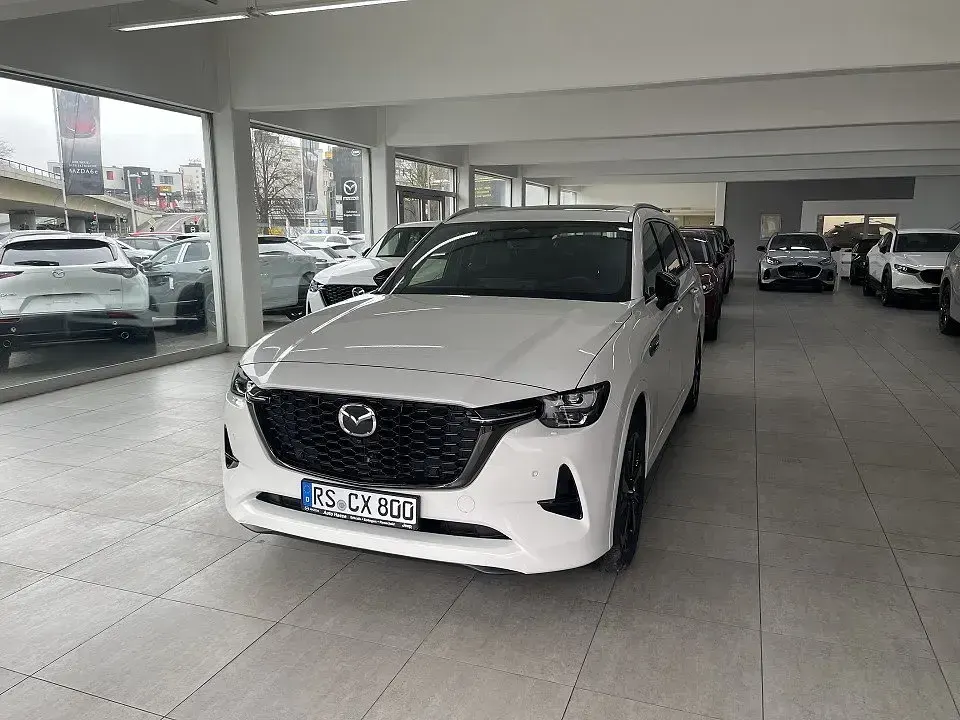 Gebraucht Mazda CX-80 Homura-Line 254 PS (186 kW) 2025 SUV