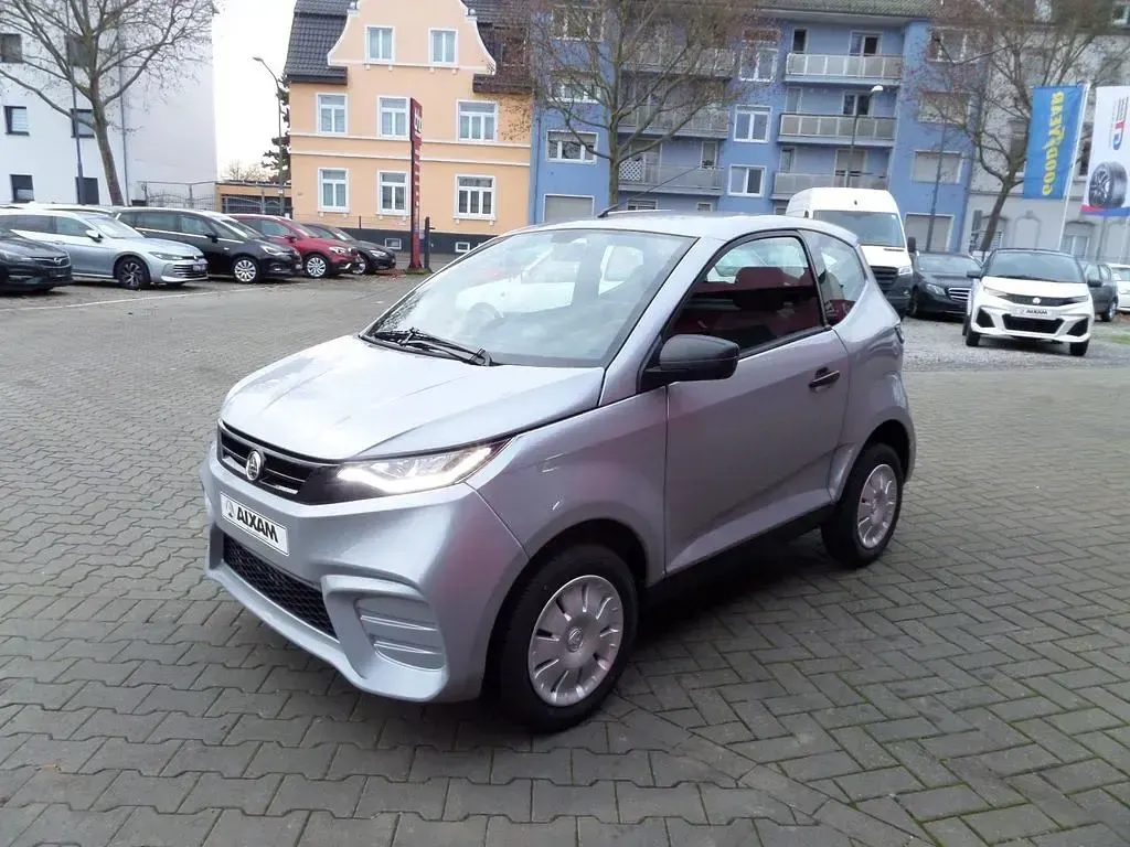Neu Aixam AMBITION Pack 2026 Silber Kleinwagen