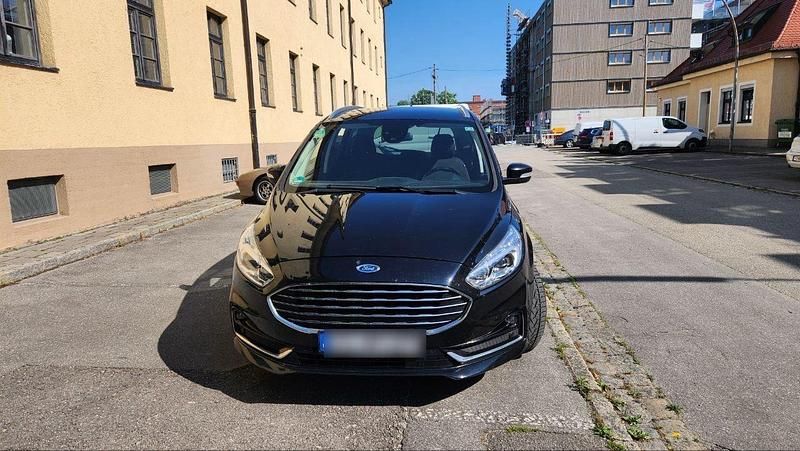 Gebraucht Ford Galaxy Titanium 165 PS (121 kW) 2020 Schwarz Van / Kleinbus