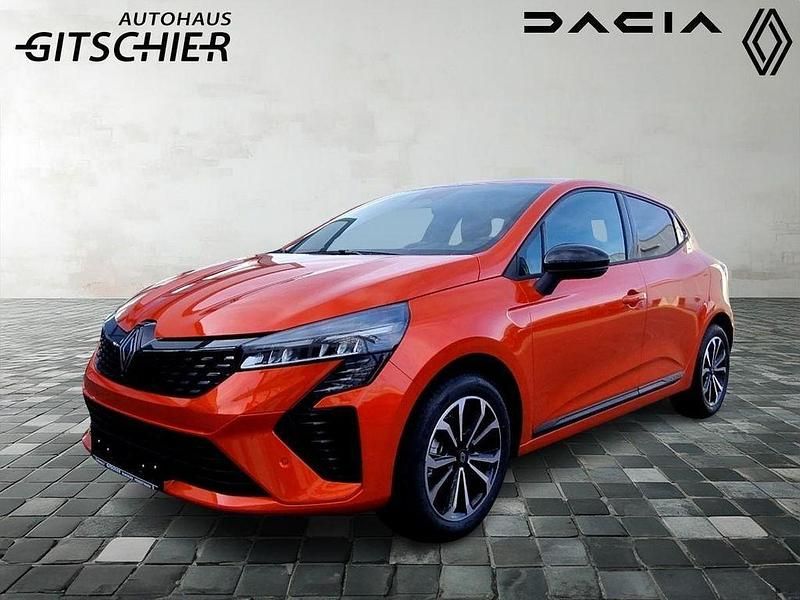 Valenciaorange metallic Neu 2026 Renault Clio V Limousine | 20.789 € (Fairer Preis) - Bild 1/4