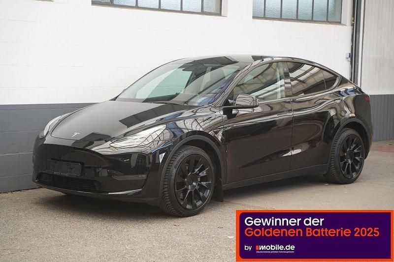 Gebraucht Tesla Model Y Long Range AWD 378 kW (514 PS) 2022 Schwarz SUV