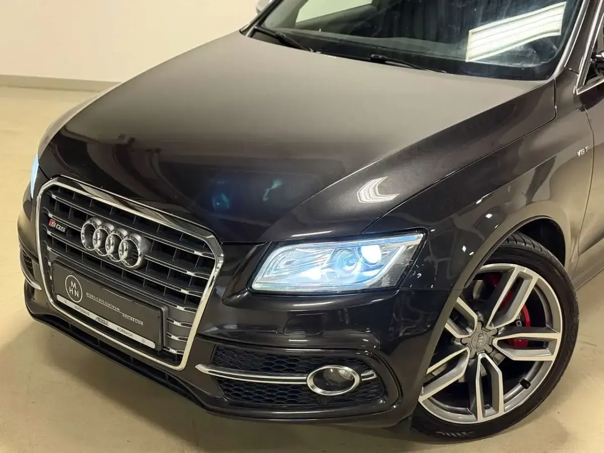 Gebraucht Audi SQ5 S-Line 340 PS (250 kW) 2015 Grau SUV