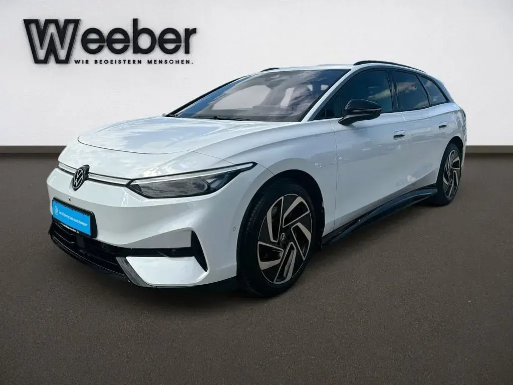 Gebraucht VW ID.7 Pro 210 kW (286 PS) 2025 Weiß Kombi
