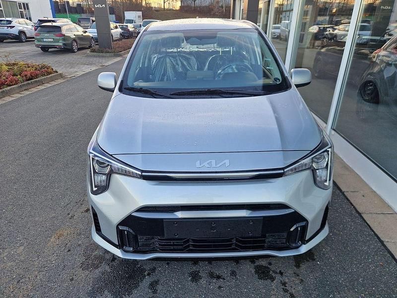 Neu Kia Picanto Vision 68 PS (50 kW) 2025 Sparklingsilber met. Kleinwagen