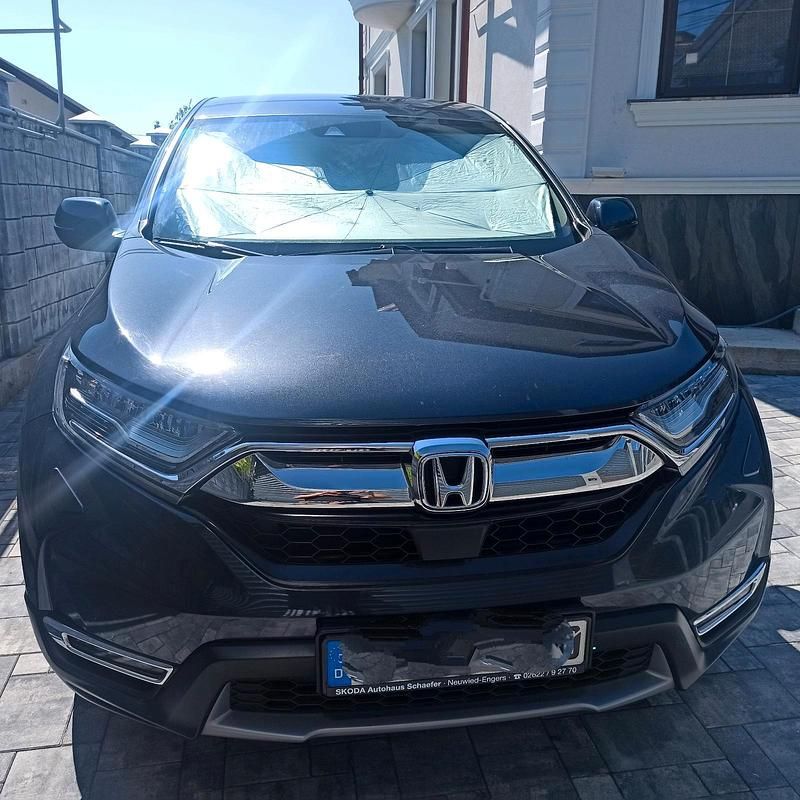Blau Gebraucht 2020 Honda CR-V Comfort SUV | 23.899 € (Fairer Preis) - Bild 1/4