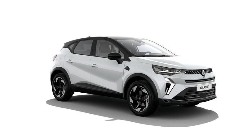 Weiß Gebraucht 2024 Renault Captur Techno SUV | 23.990 € (Superpreis) - Bild 1/3