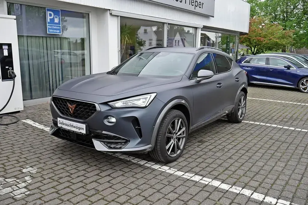 Gebraucht Cupra Formentor 150 PS (110 kW) 2021 Magnetic tech mattgrau SUV