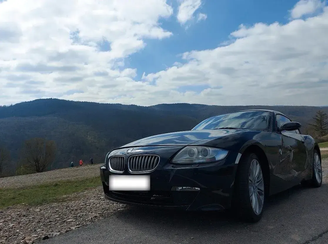 Gebraucht BMW Z4 265 PS (194 kW) 2007 Blau Coupé