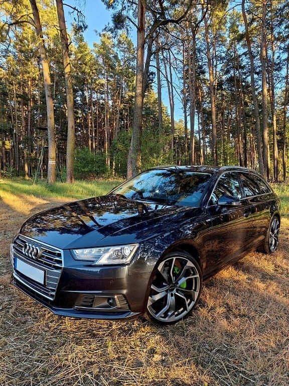 Blau Gebraucht 2016 Audi A4 Design Kombi | 16.500 € (Fairer Preis) - Bild 1/4