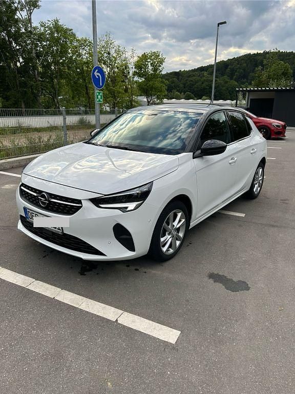 Gebraucht Opel Corsa Elegance 101 PS (74 kW) 2022 Weiß Kleinwagen