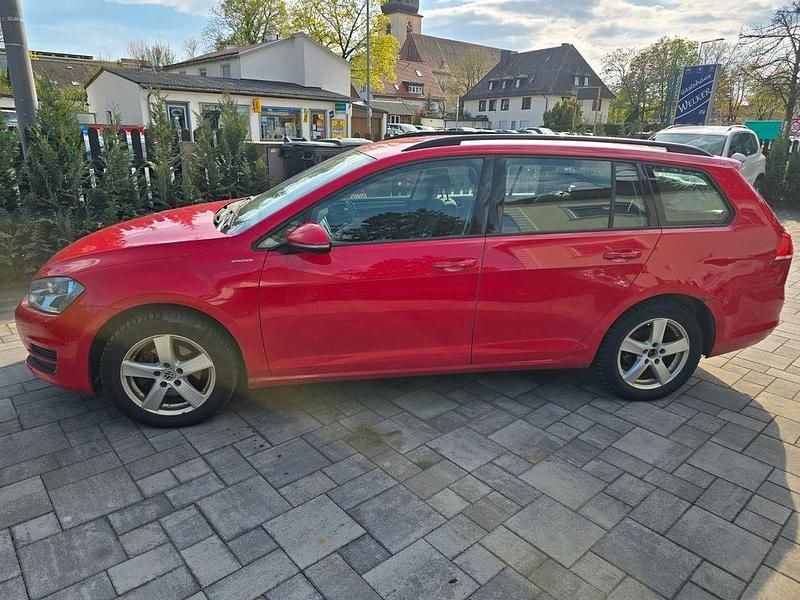 Gebraucht VW Golf VII 150 PS (110 kW) 2013 Rot Kombi