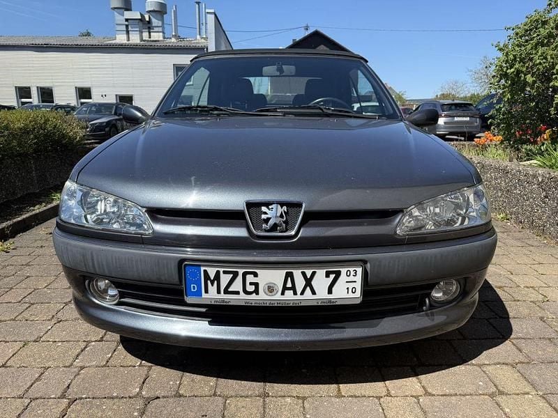Gebraucht Peugeot 306 Cabriolet Premium 110 PS (80 kW) 2001 Grau Cabrio