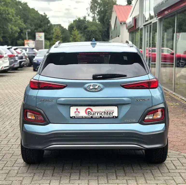 Gebraucht Hyundai Kona Style 150 kW (204 PS) 2020 Blau SUV