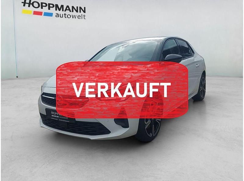 Weiß Gebraucht 2022 Opel Corsa GS Line Limousine | 14.990 € (Fairer Preis) - Bild 1/4